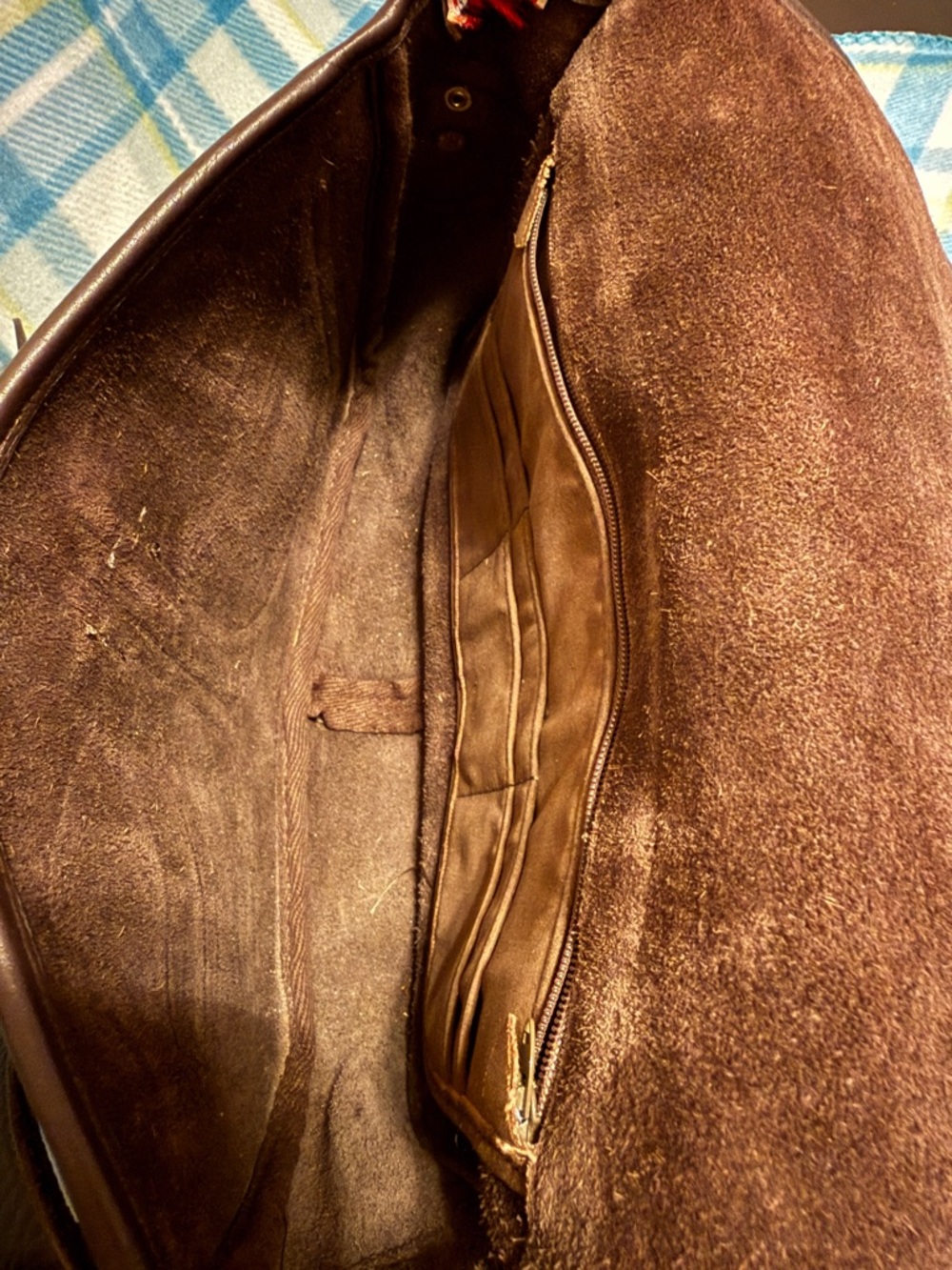 Dooney and Bourke U109 Double Pocket Courier - Picture 10 of 14